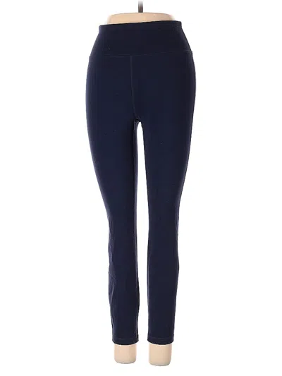 Pre-owned Jcrew Active Pants In Blue