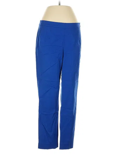 Pre-owned Jcrew Active Pants In Blue