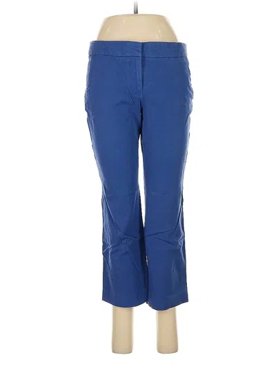 Pre-owned Jcrew Active Pants In Blue