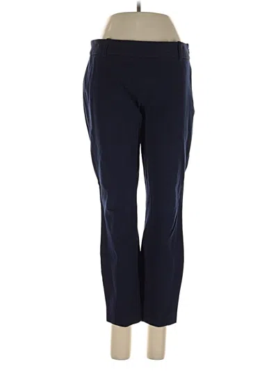Pre-owned Jcrew Active Pants In Blue