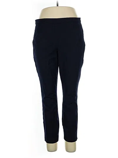 Pre-owned Jcrew Active Pants In Blue