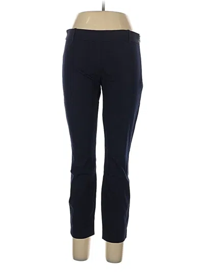 Pre-owned Jcrew Active Pants In Blue