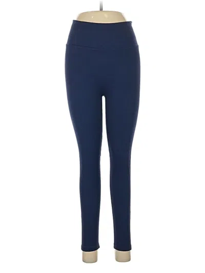 Pre-owned Jcrew Active Pants In Blue
