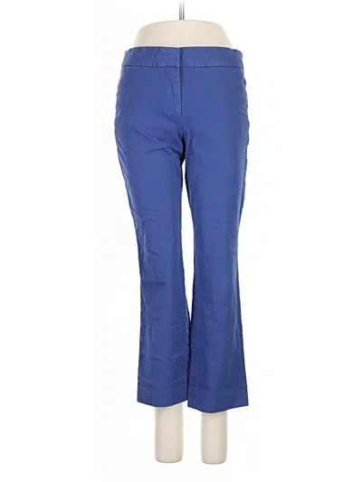 Pre-owned Jcrew Active Pants In Blue