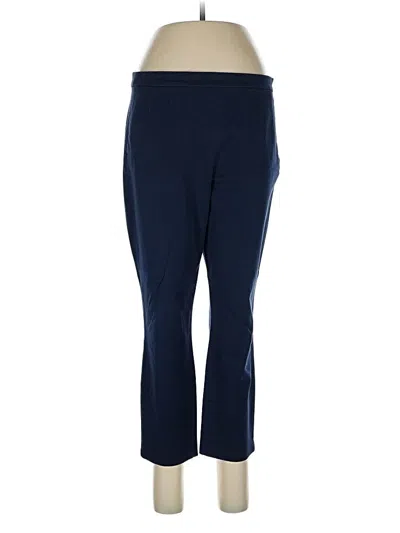 Pre-owned Jcrew Active Pants In Blue