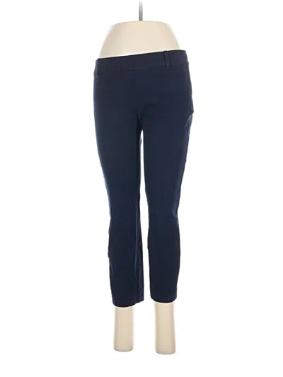 Pre-owned Jcrew Active Pants In Blue