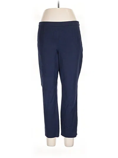 Pre-owned Jcrew Active Pants In Blue