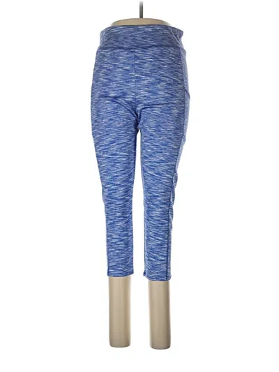 Pre-owned Jcrew Active Pants In Blue
