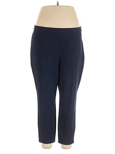 Pre-owned Jcrew Active Pants In Blue