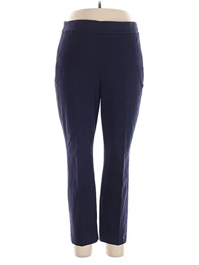 Pre-owned Jcrew Active Pants In Blue