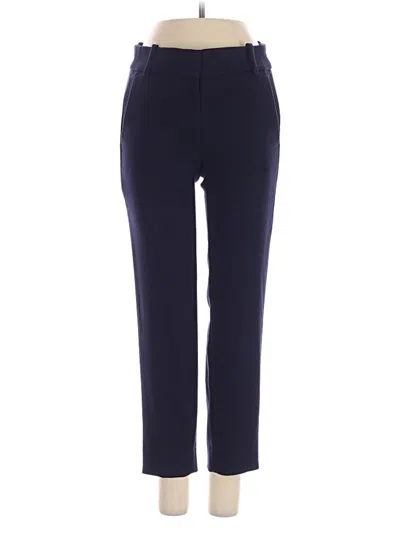 Pre-owned Jcrew Active Pants In Blue