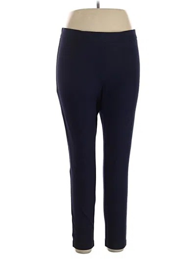 Pre-owned Jcrew Active Pants In Blue