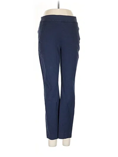 Pre-owned Jcrew Active Pants In Blue