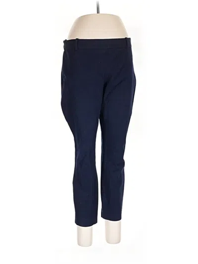 Pre-owned Jcrew Active Pants In Blue