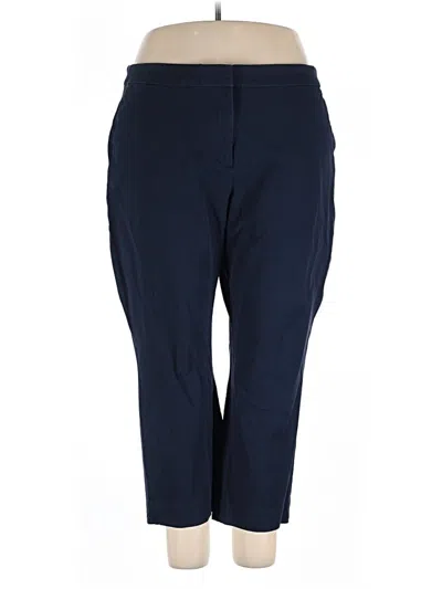 Pre-owned Jcrew Active Pants In Blue
