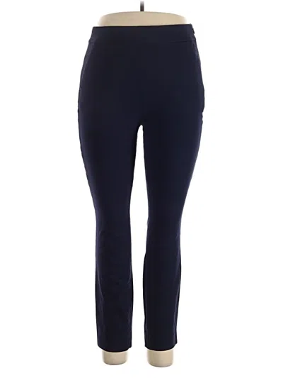 Pre-owned Jcrew Active Pants In Blue