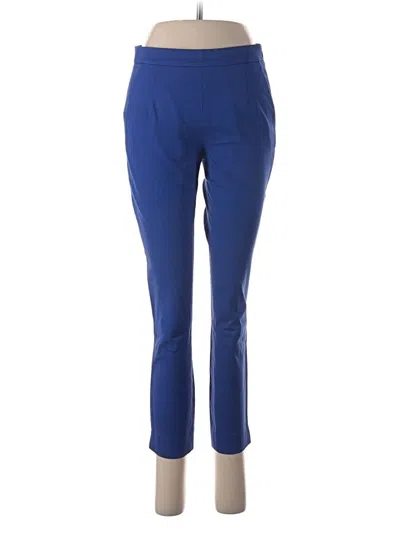 Pre-owned Jcrew Active Pants In Blue