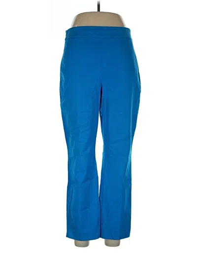 Pre-owned Jcrew Active Pants In Blue