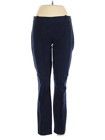 Pre-owned Jcrew Active Pants In Blue