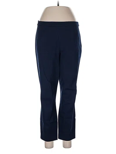 Pre-owned Jcrew Active Pants In Blue