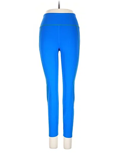 Pre-owned Jcrew Active Pants In Blue