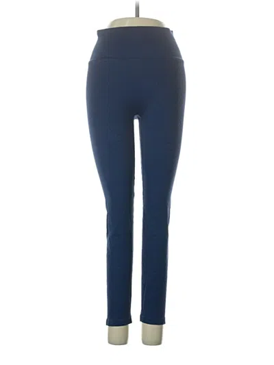 Pre-owned Jcrew Active Pants In Blue