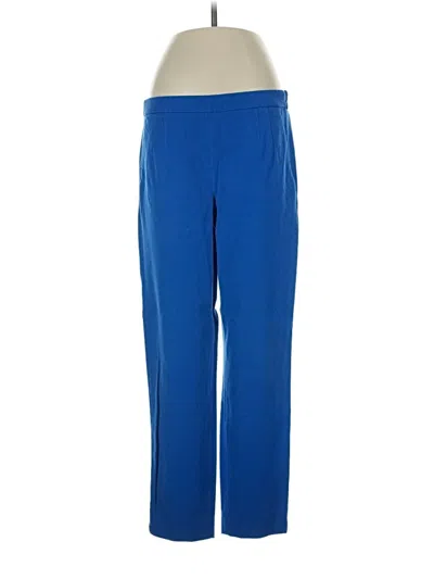 Pre-owned Jcrew Active Pants In Blue