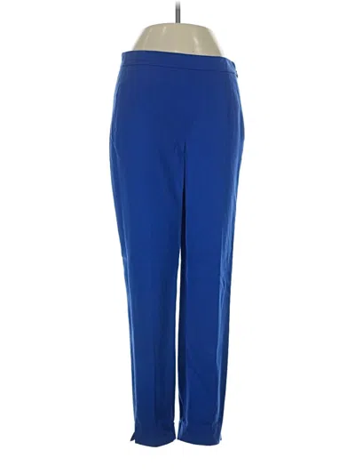 Pre-owned Jcrew Active Pants In Blue