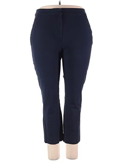 Pre-owned Jcrew Active Pants In Blue