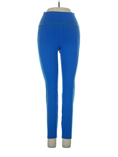 Pre-owned Jcrew Active Pants In Blue