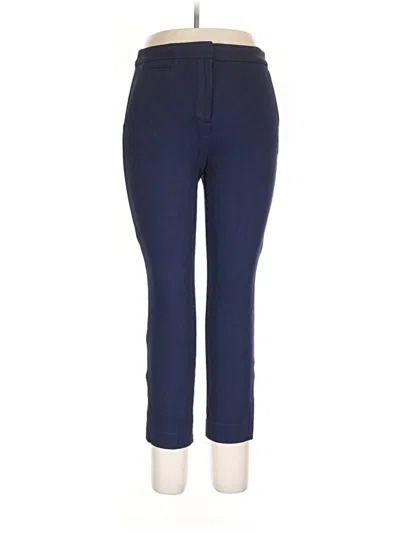 Pre-owned Jcrew Active Pants In Blue