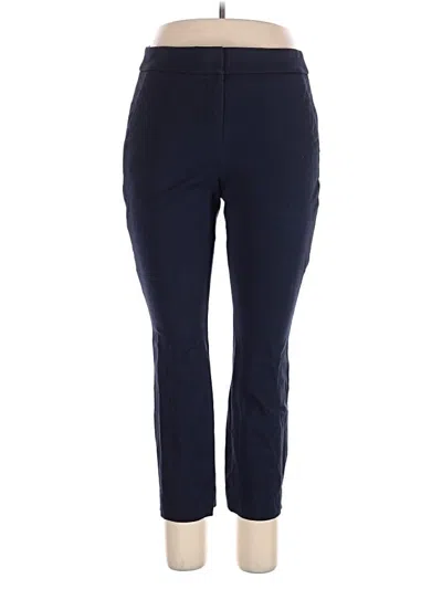 Pre-owned Jcrew Active Pants In Blue