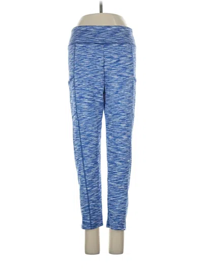 Pre-owned Jcrew Active Pants In Blue