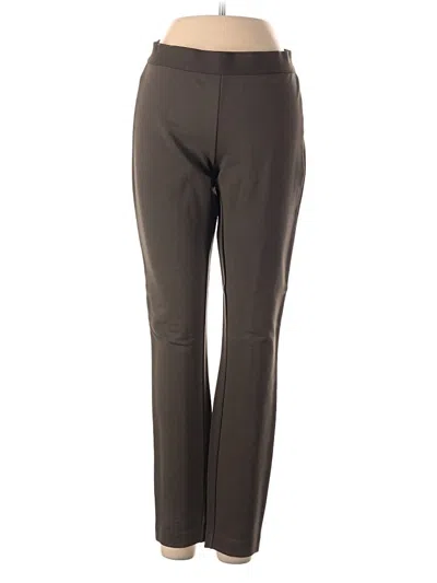 Pre-owned Jcrew Active Pants In Brown