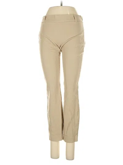 Pre-owned Jcrew Active Pants In Brown
