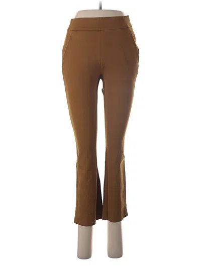 Pre-owned Jcrew Active Pants In Brown