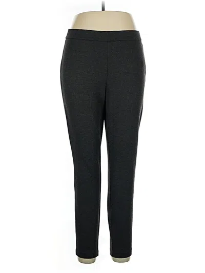 Pre-owned Jcrew Active Pants In Gray