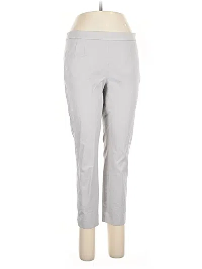 Pre-owned Jcrew Active Pants In Gray
