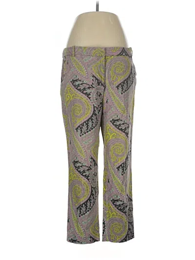 Pre-owned Jcrew Active Pants In Gray