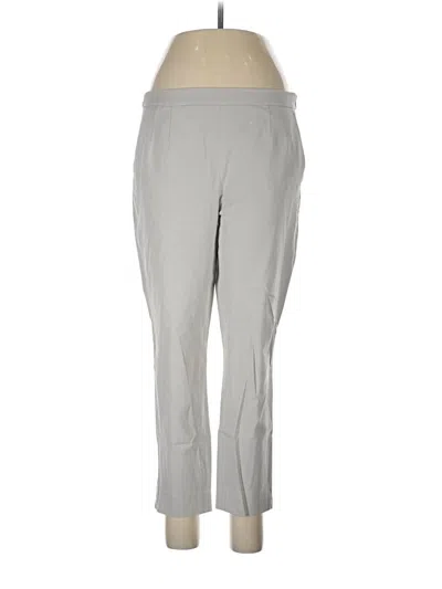 Pre-owned Jcrew Active Pants In Gray