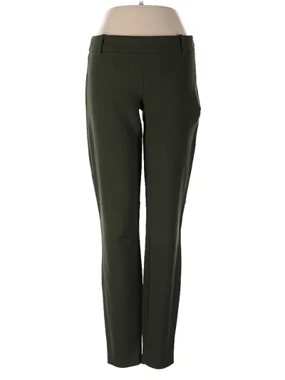 Pre-owned Jcrew Active Pants In Green