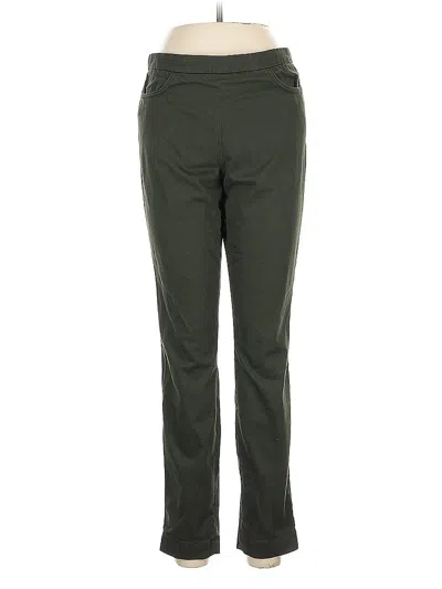 Pre-owned Jcrew Active Pants In Green