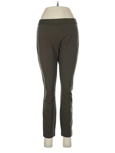 Pre-owned Jcrew Active Pants In Green