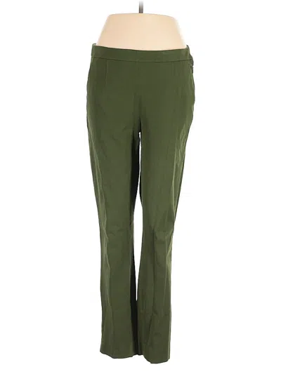Pre-owned Jcrew Active Pants In Green