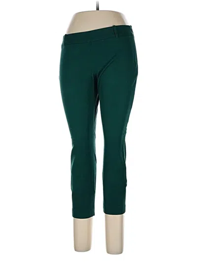 Pre-owned Jcrew Active Pants In Green