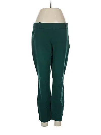 Pre-owned Jcrew Active Pants In Green