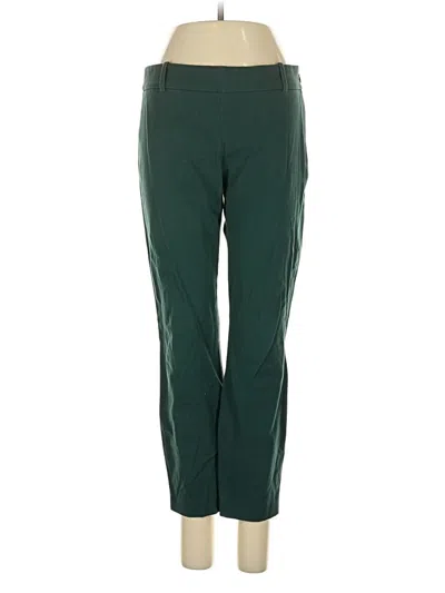 Pre-owned Jcrew Active Pants In Green