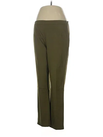 Pre-owned Jcrew Active Pants In Green