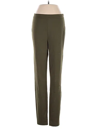 Pre-owned Jcrew Active Pants In Green