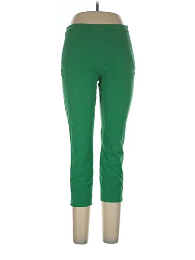 Pre-owned Jcrew Active Pants In Green